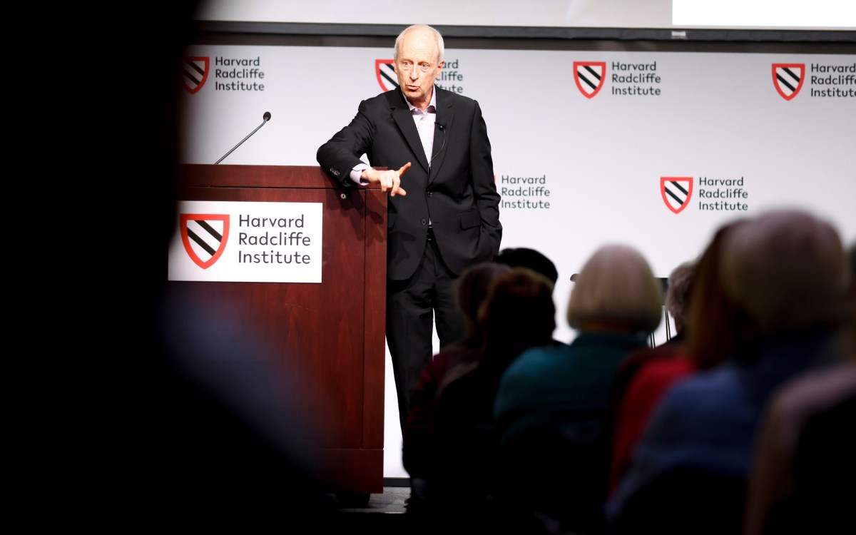 Michael Sandel.
