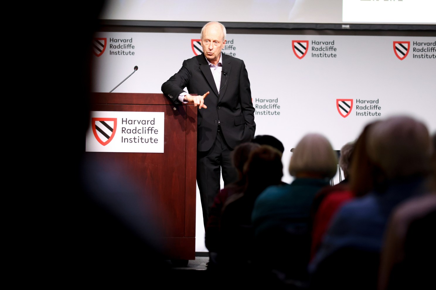 Michael Sandel.
