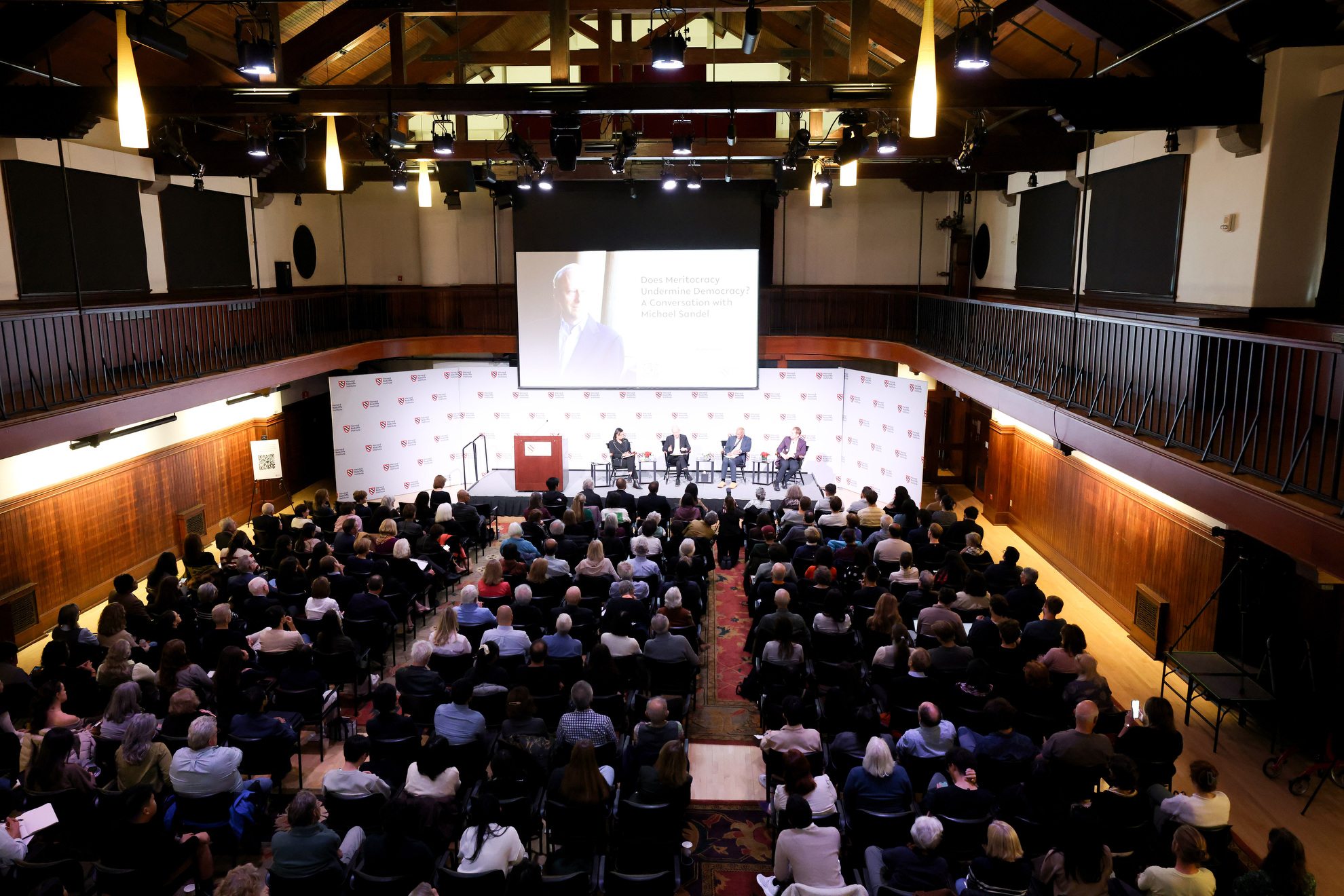 A lecture at Harvard Radcliffe Institute.