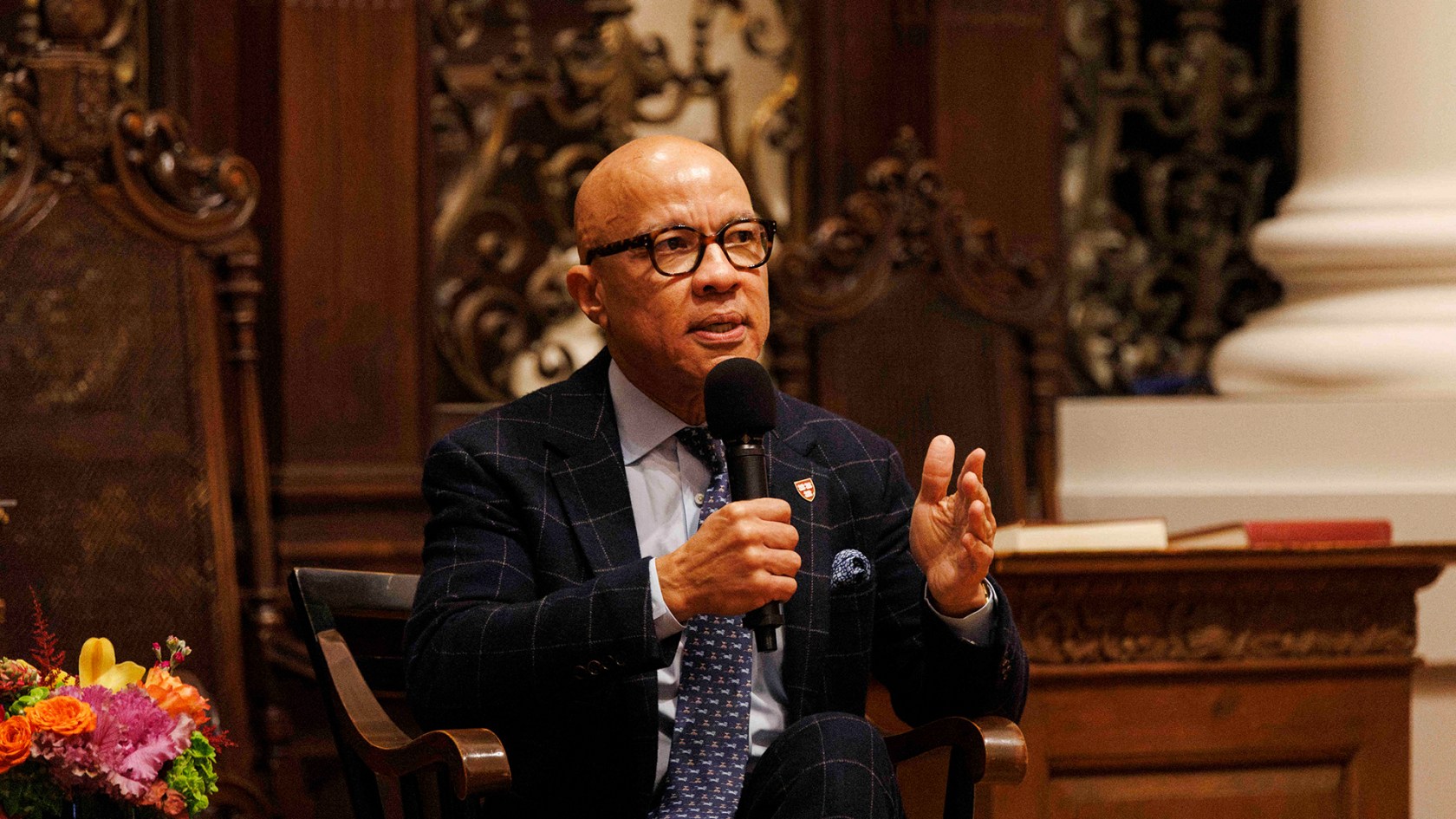 Darren Walker.