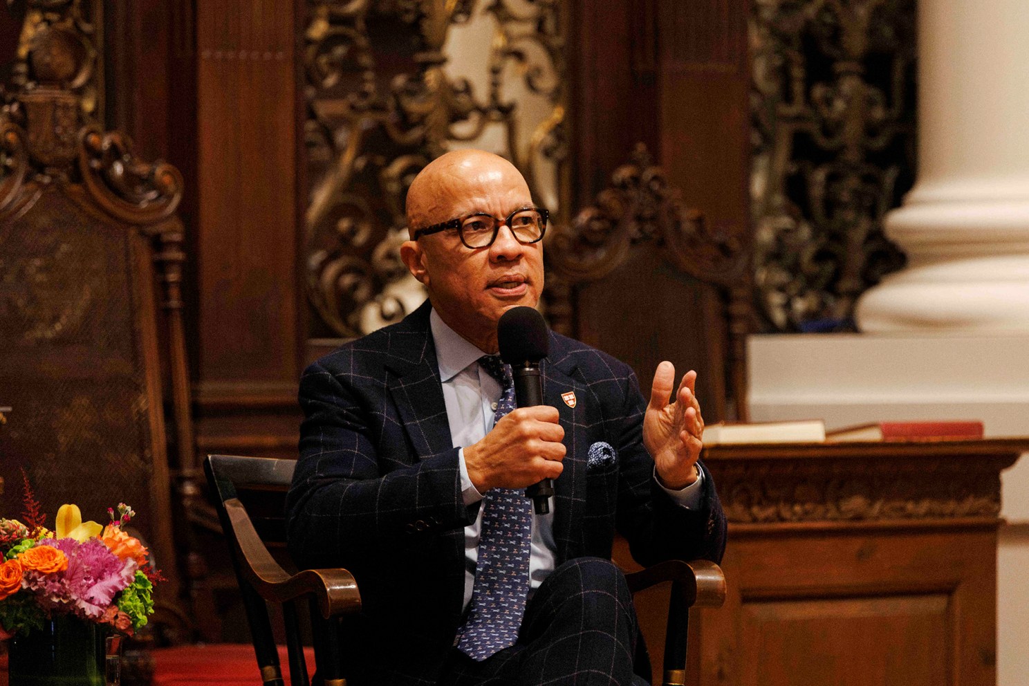 Darren Walker.