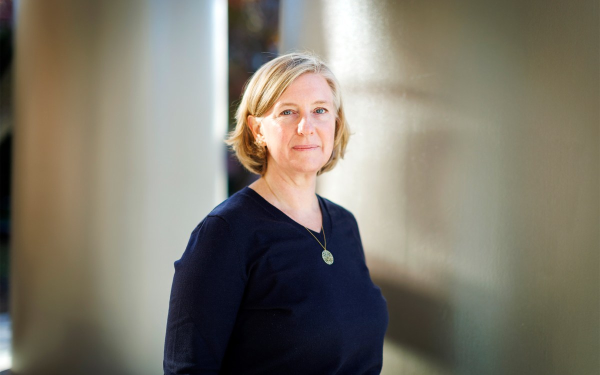 Faculty of Arts & Sciences Dean Hopi Hoekstra.