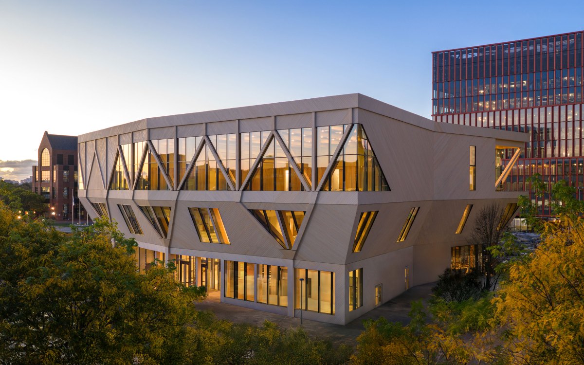 David Rubenstein Treehouse.