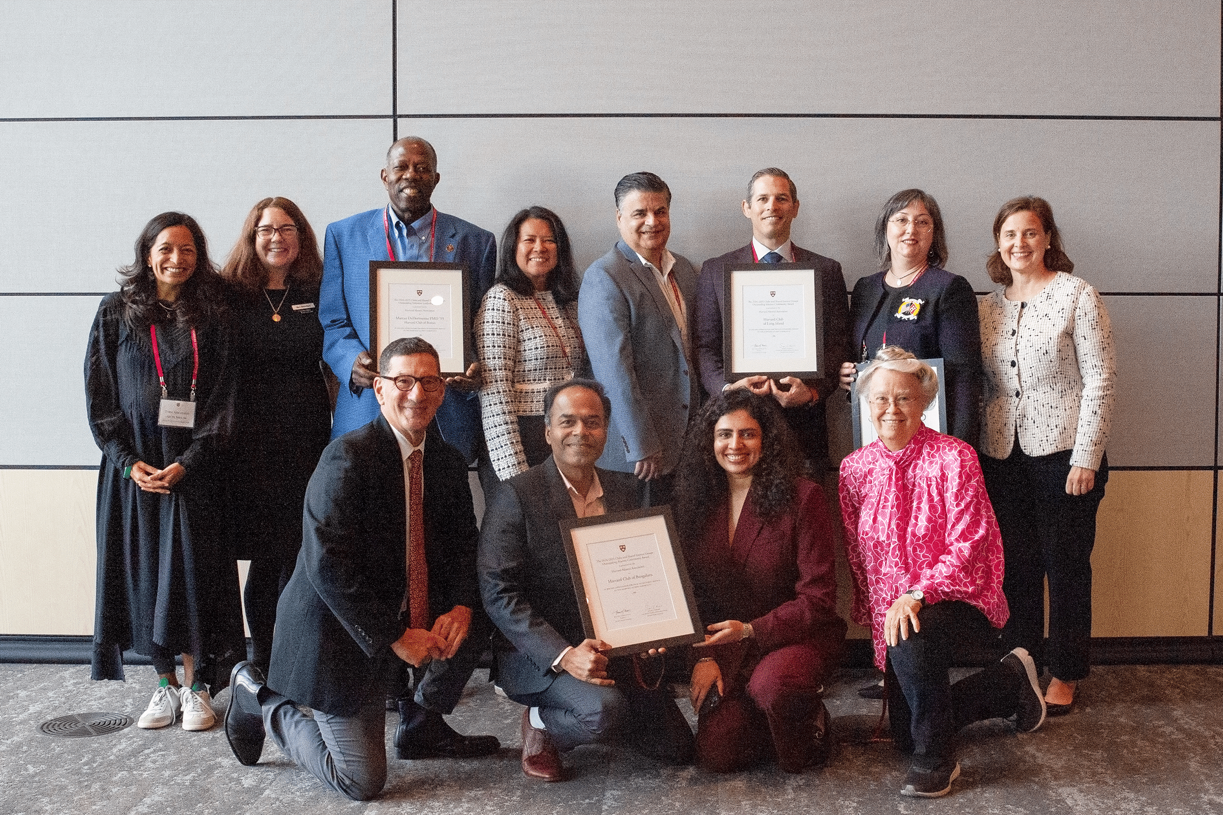 Harvard Alumni recognized for Outstanding Leadership at Clubs and SIGs ...