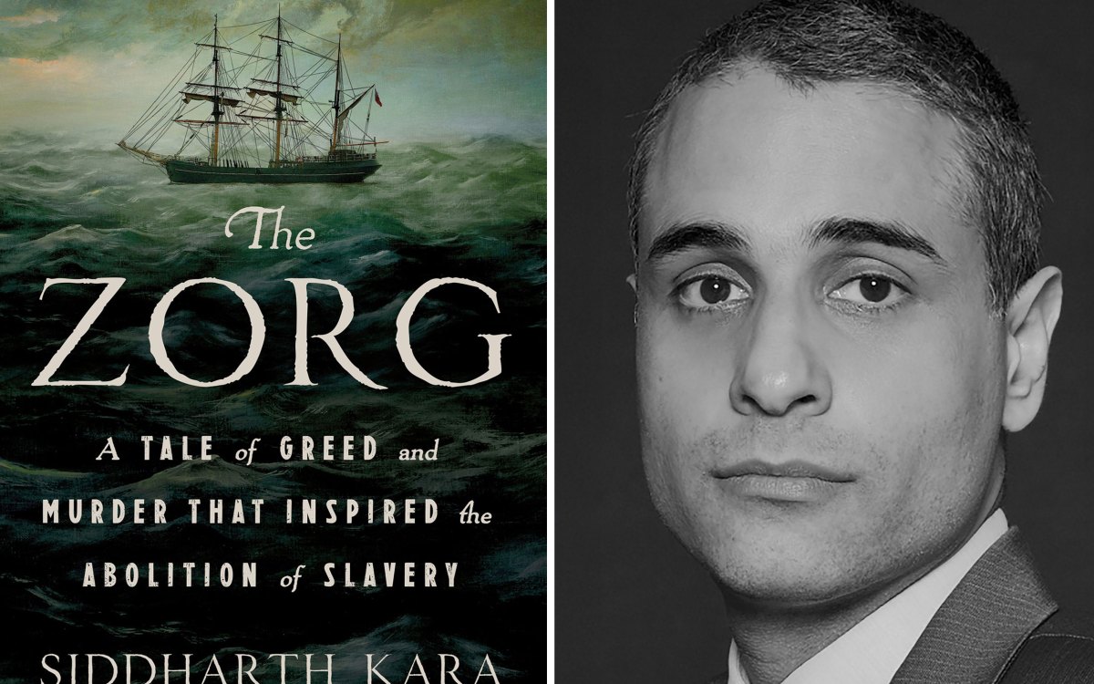 Zorg book cover and author Siddharth Kara.