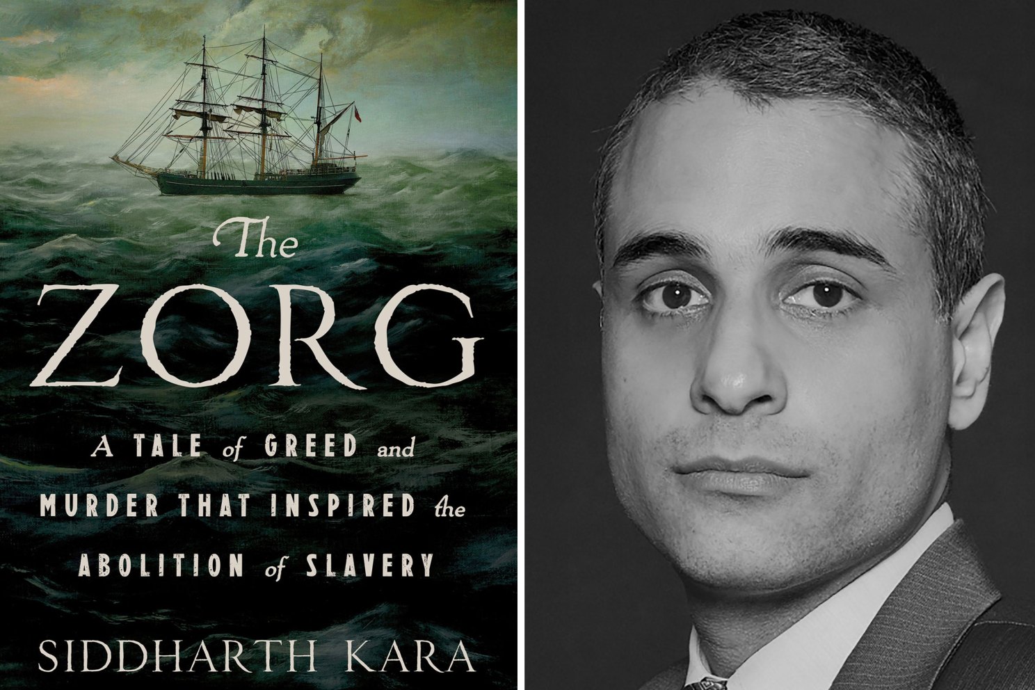 Zorg book cover and author Siddharth Kara.