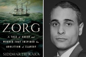 Zorg book cover and author Siddharth Kara.