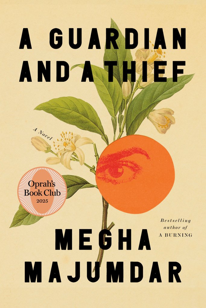 Book Cover: A Guardian and a Thief.