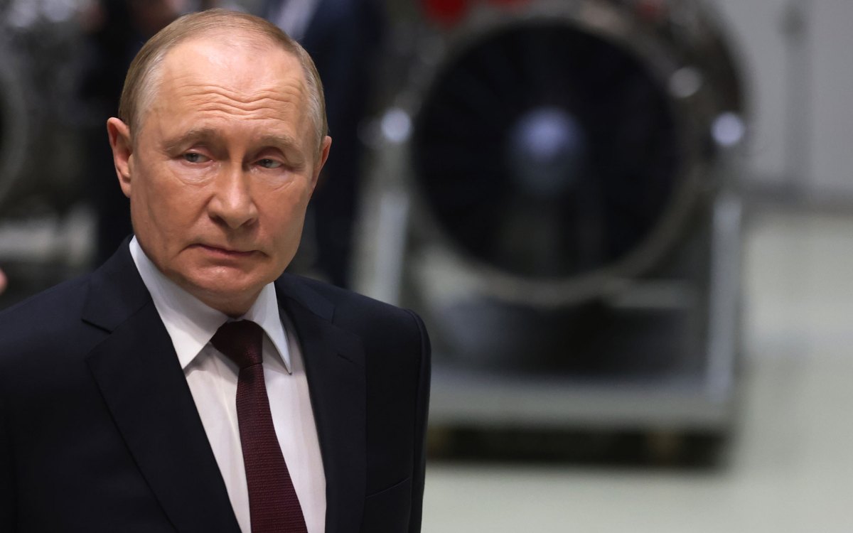 Vladimir Putin.
