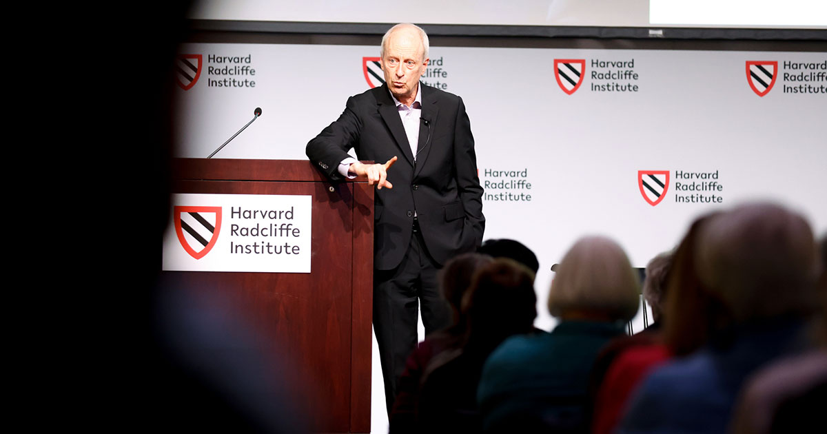 Universities need to 'vindicate our public purpose,' Sandel says - Harvard Gazette