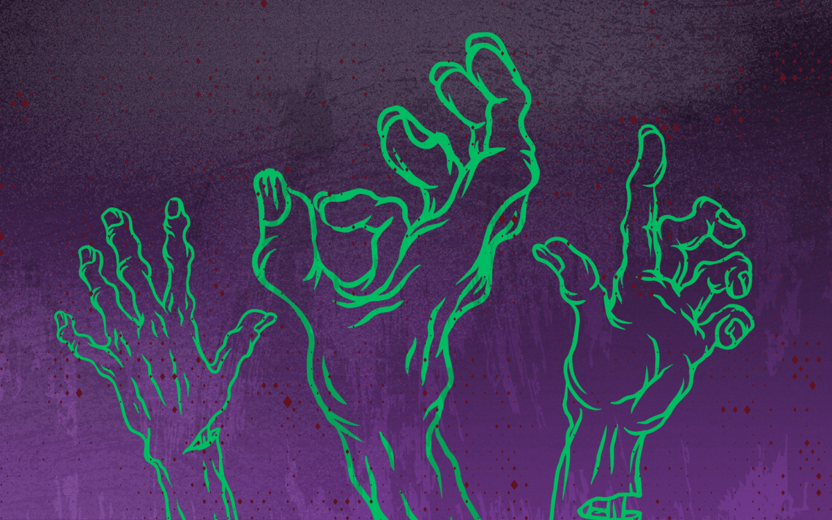 zombie hands