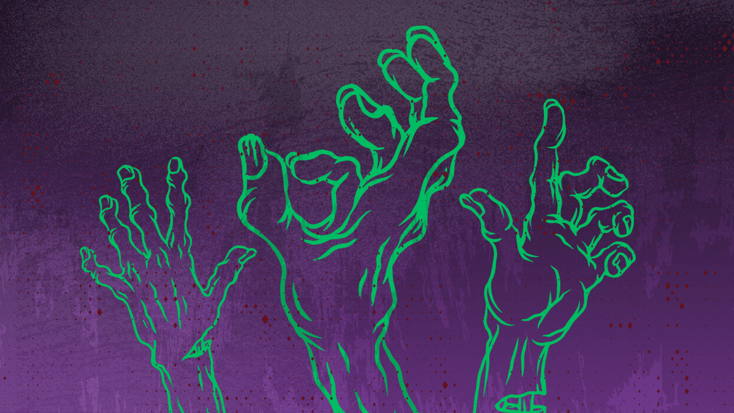 zombie hands