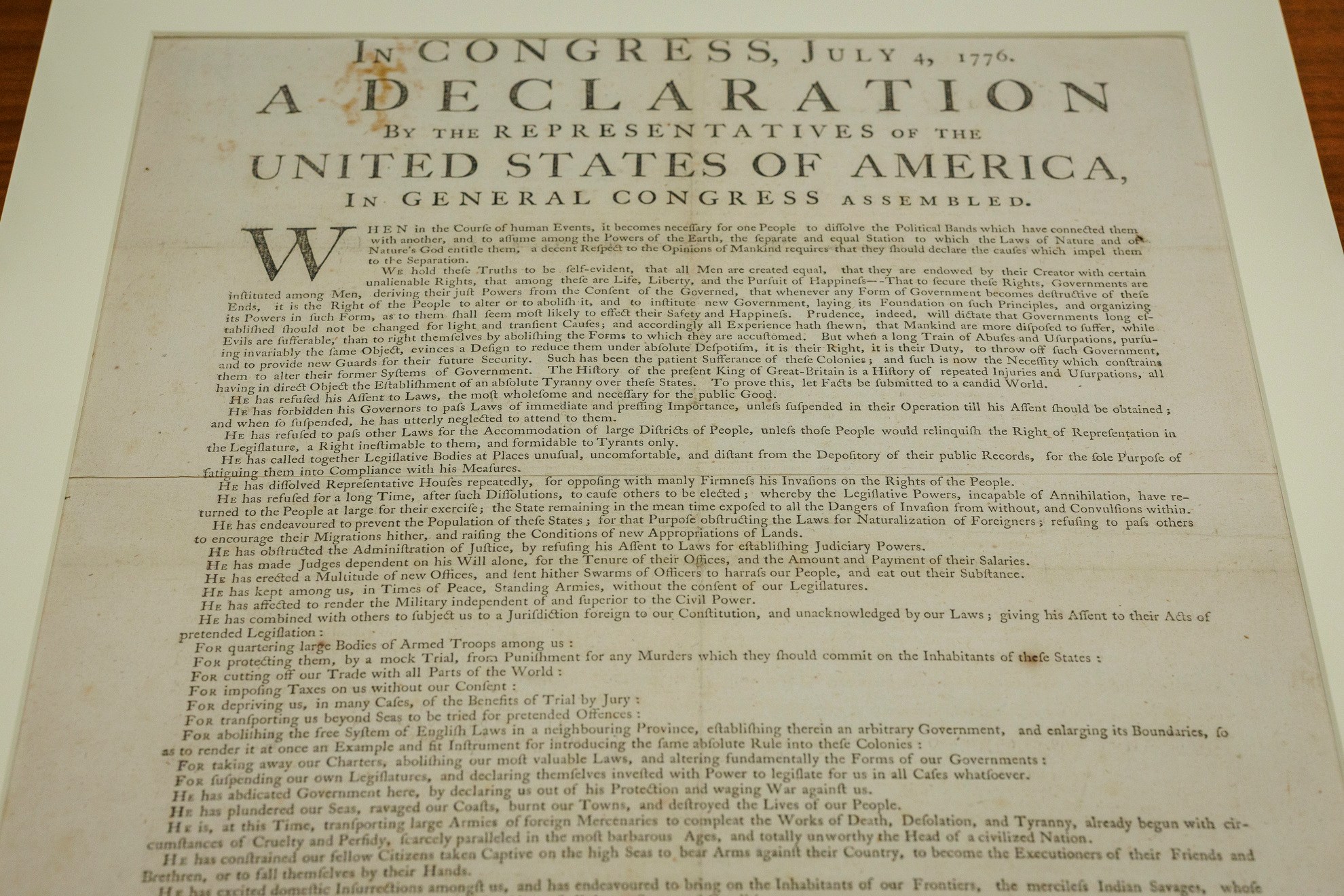 Life and times of ‘the birth certificate of the U.S.’ — Harvard Gazette