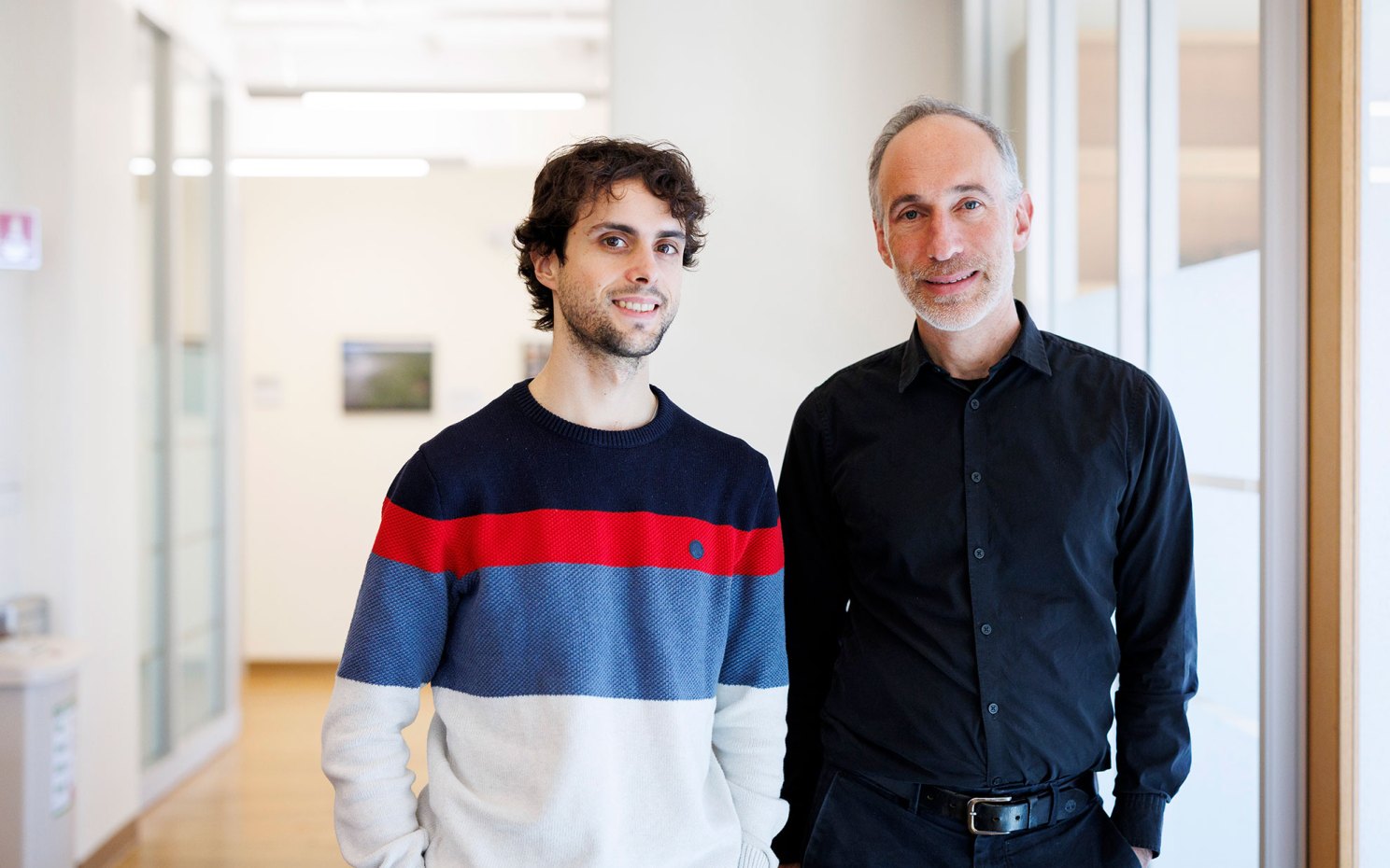 Javier Maravall-Lopez and David Reich.