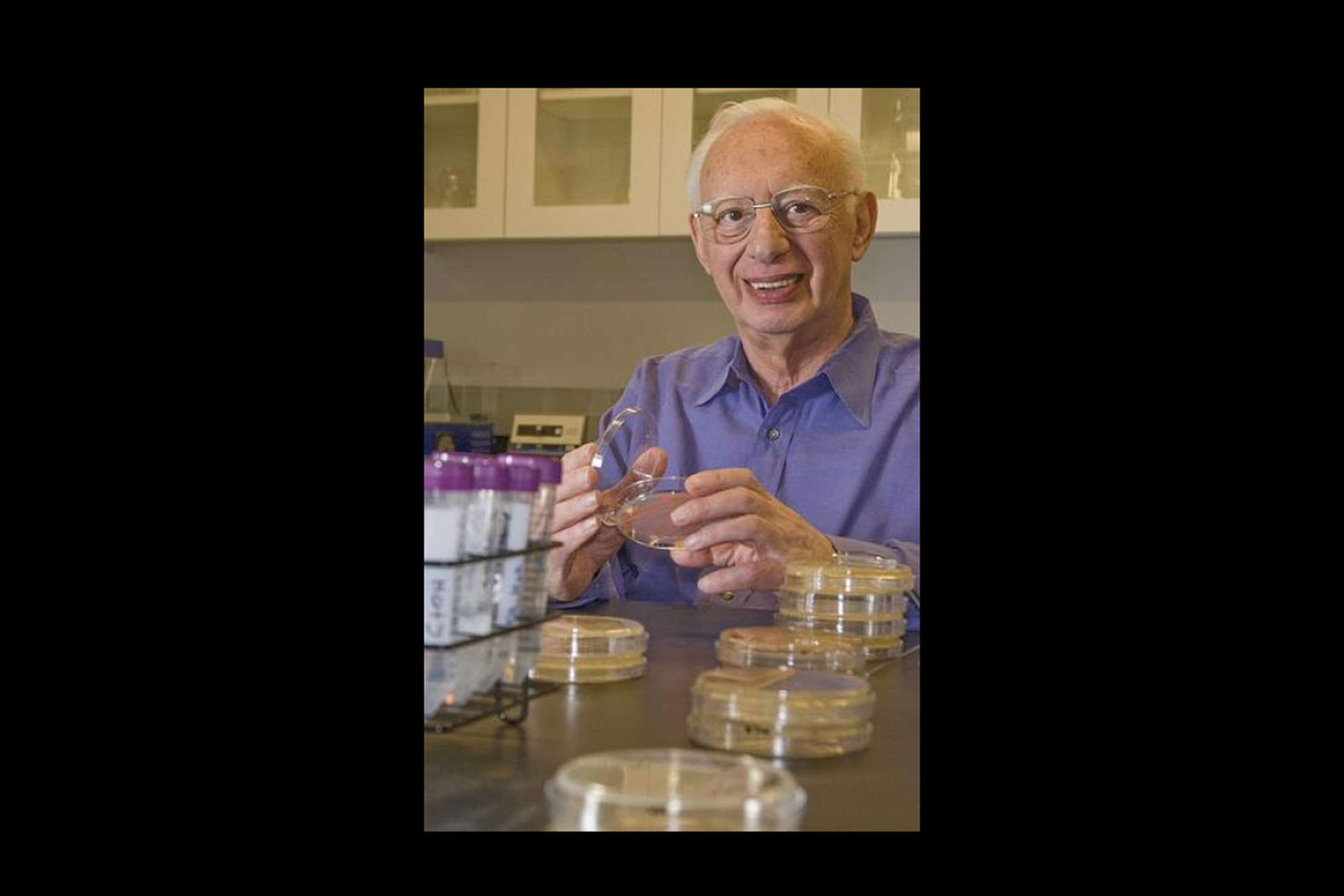 Memorial Minute for Ralph Mitchell, 90- Harvard Gazette