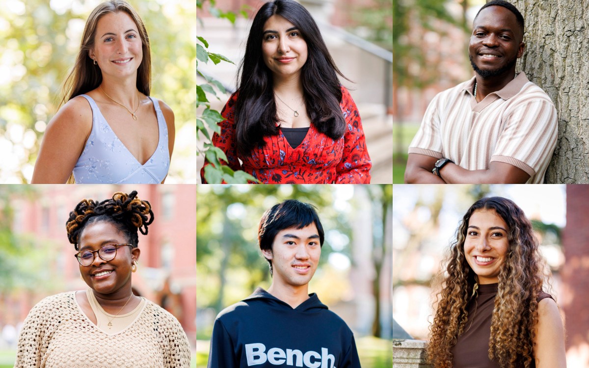 Six seniors pictured.