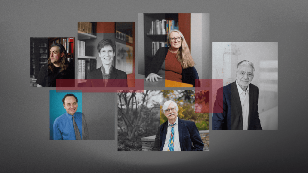 photo collage of researchers from the story