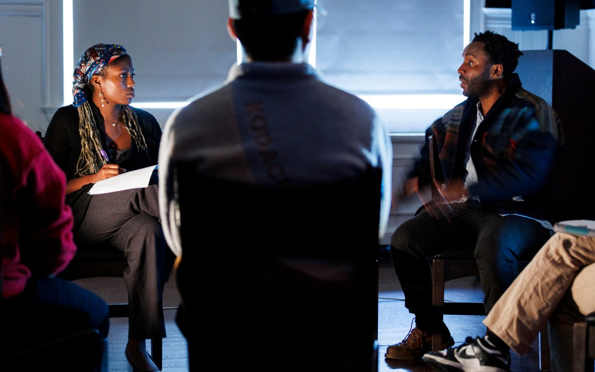 Aiyanna Ojukwu Õ26 (left) and Phillip Howze.