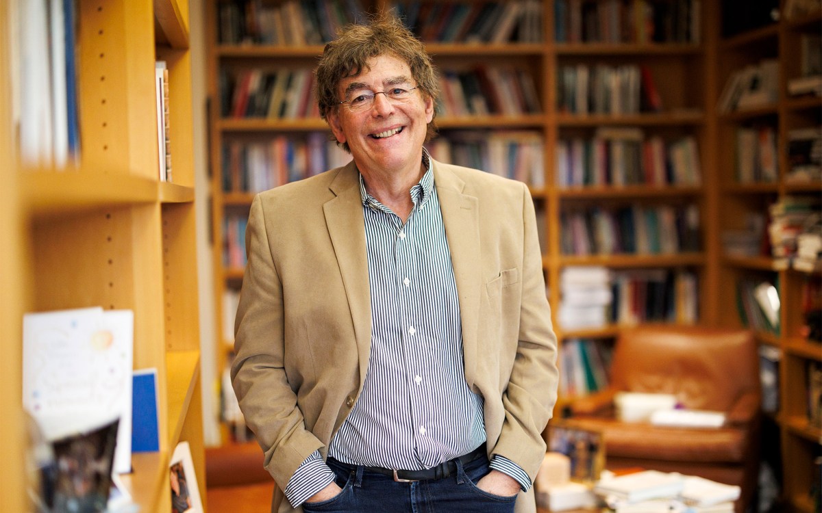 Professor of Psychology Richard J. McNally .