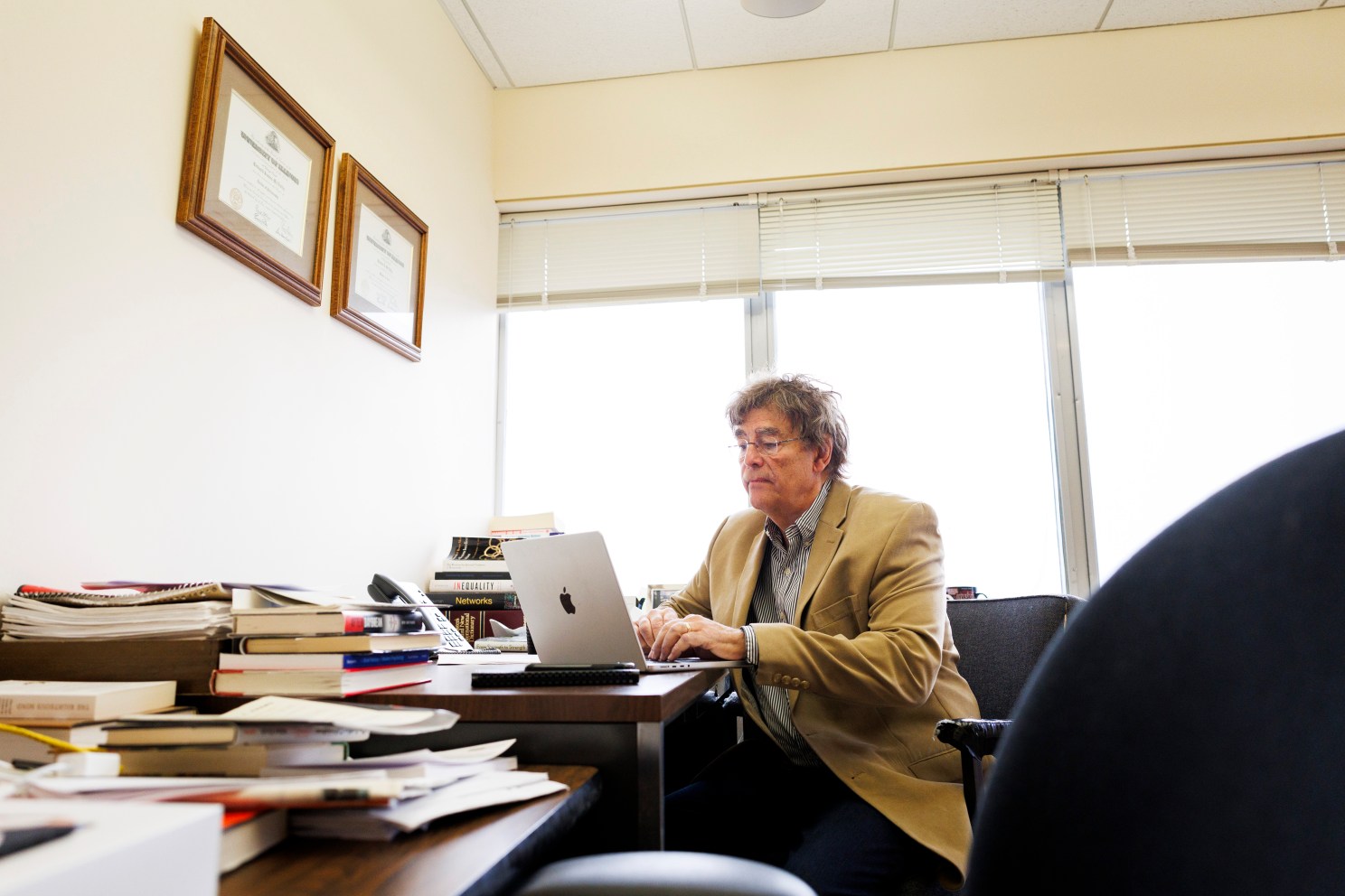 Professor of Psychology Richard J. McNally.