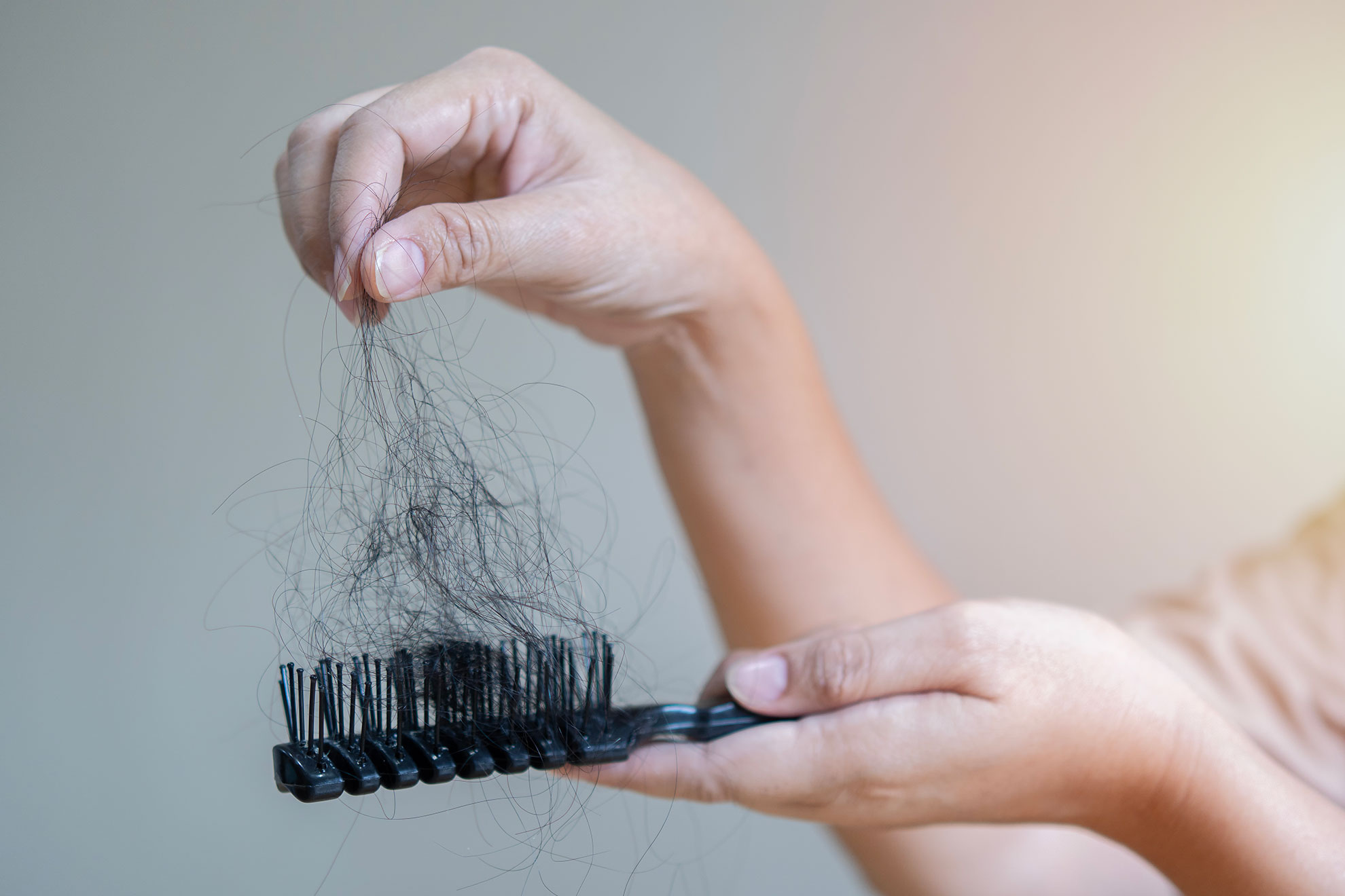 Why stress can make your hair fall out — Harvard Gazette