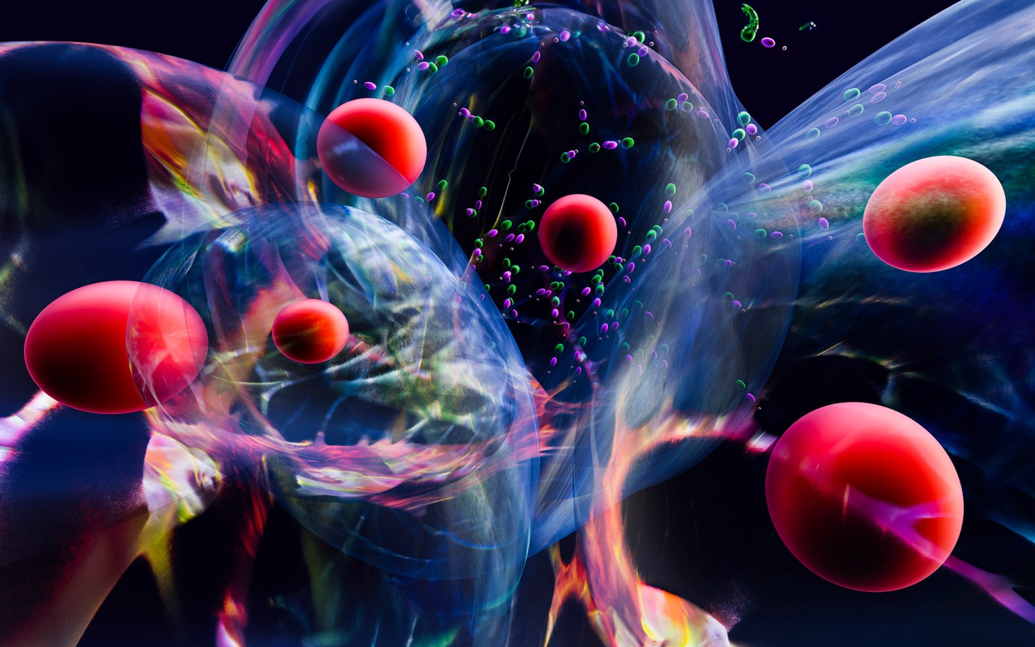 Stock science image.