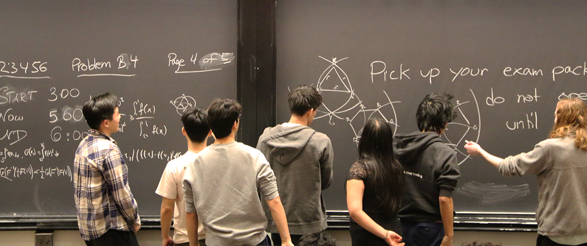 Why do students volunteer to take this notoriously difficult math exam? For the fun of it.
