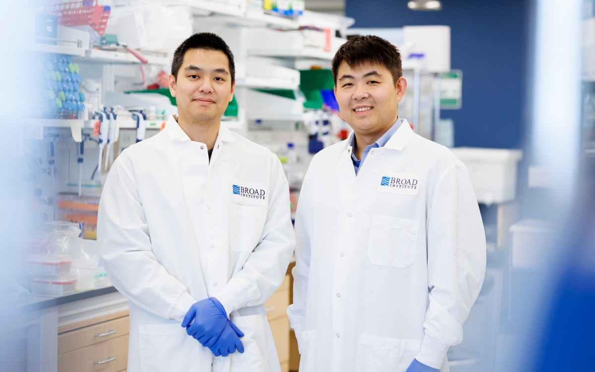 Kevin Yu-Kai Chao (left) and Fei Chen