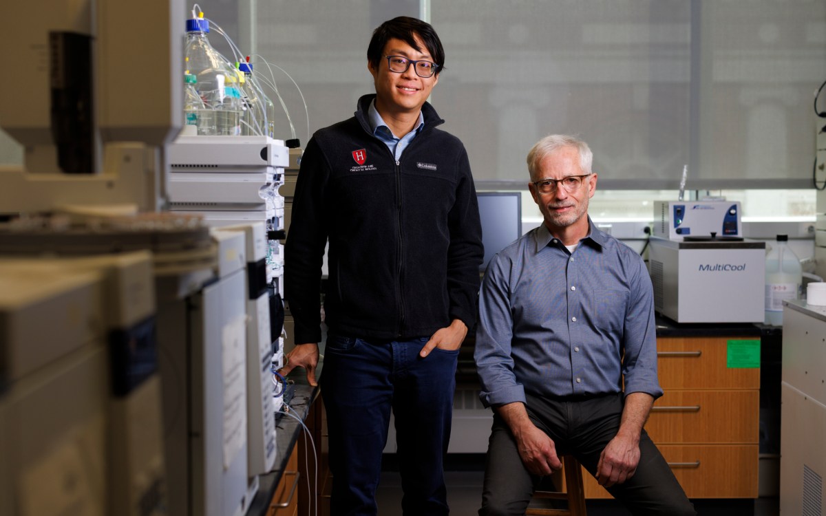 Marcus Sak (left) and Eric Jacobsen.