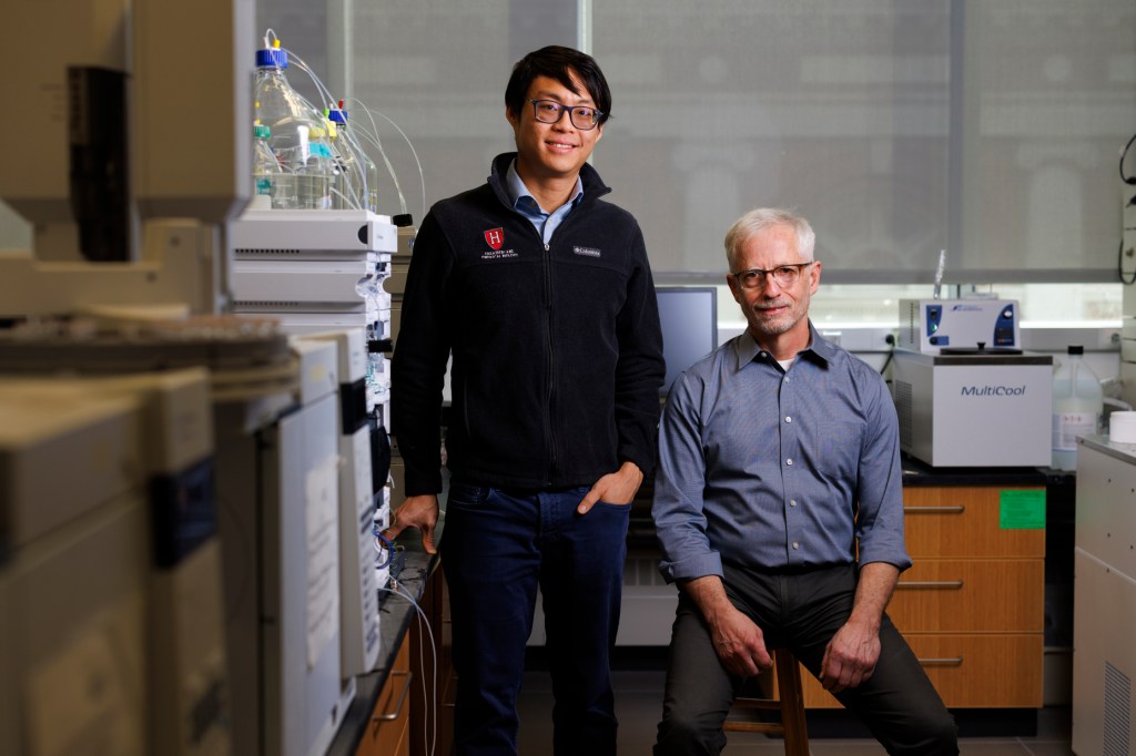 Marcus Sak (left) and Eric Jacobsen.