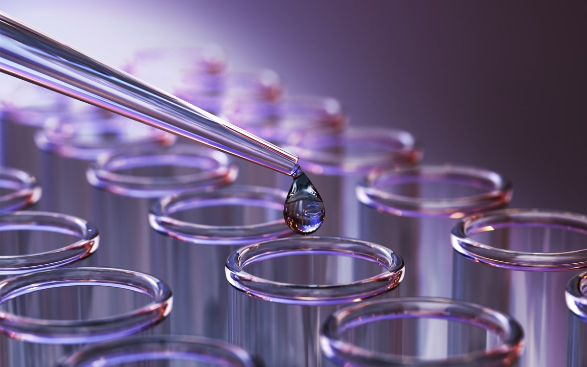 Glass Pipette and Test Tubes.