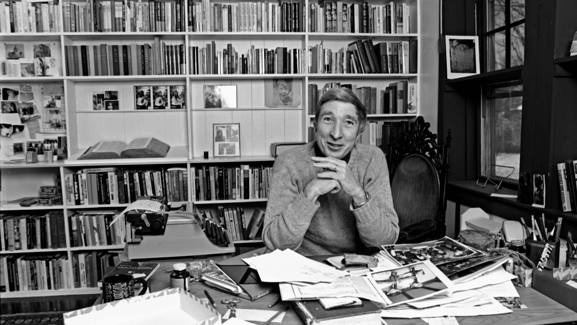 Updike's life in letters - Harvard Gazette