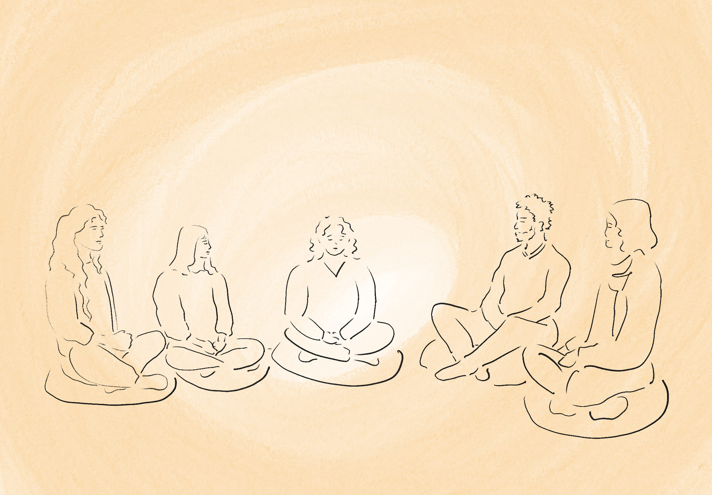 Your brain on advanced meditation - Harvard Gazette