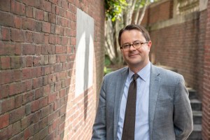 A portrait of Tyler J. VanderWeele.