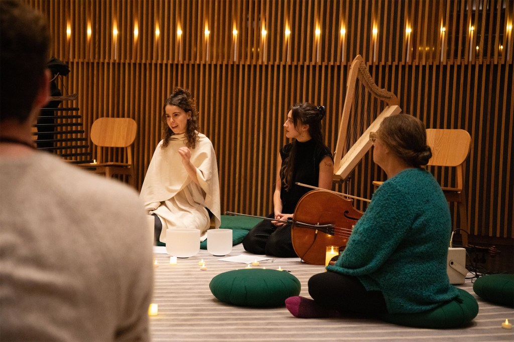 Deep Listening workshop.