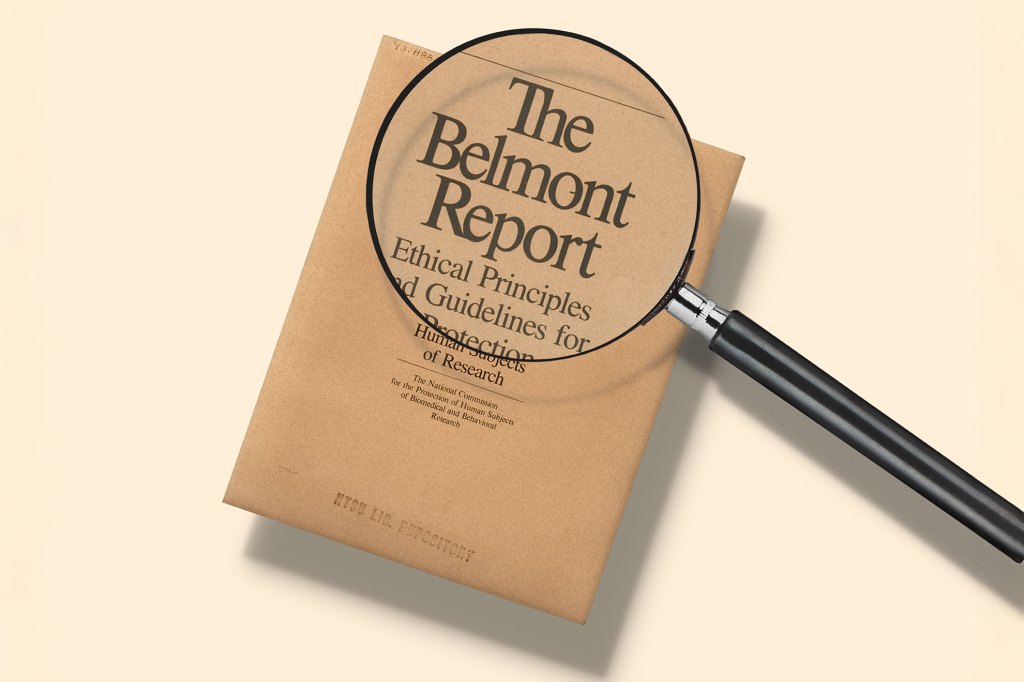 The Belmont Report.