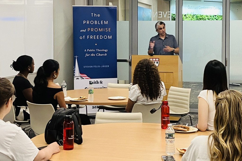 “Faith & Community Seminar gathering, 2025” 