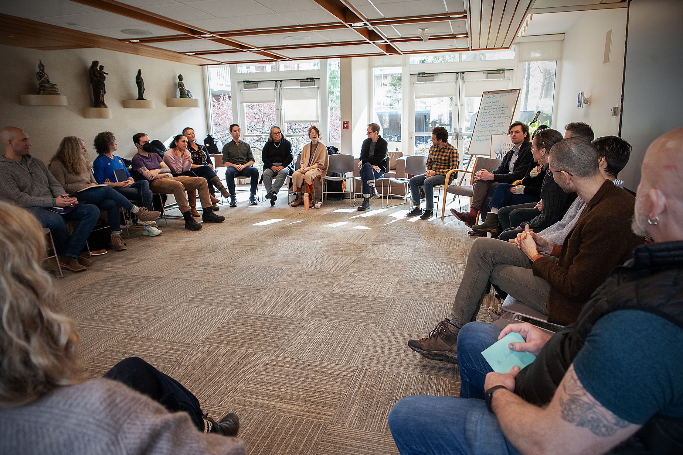 Center for the Study of World Religions brings psychedelic chaplaincy to forefront