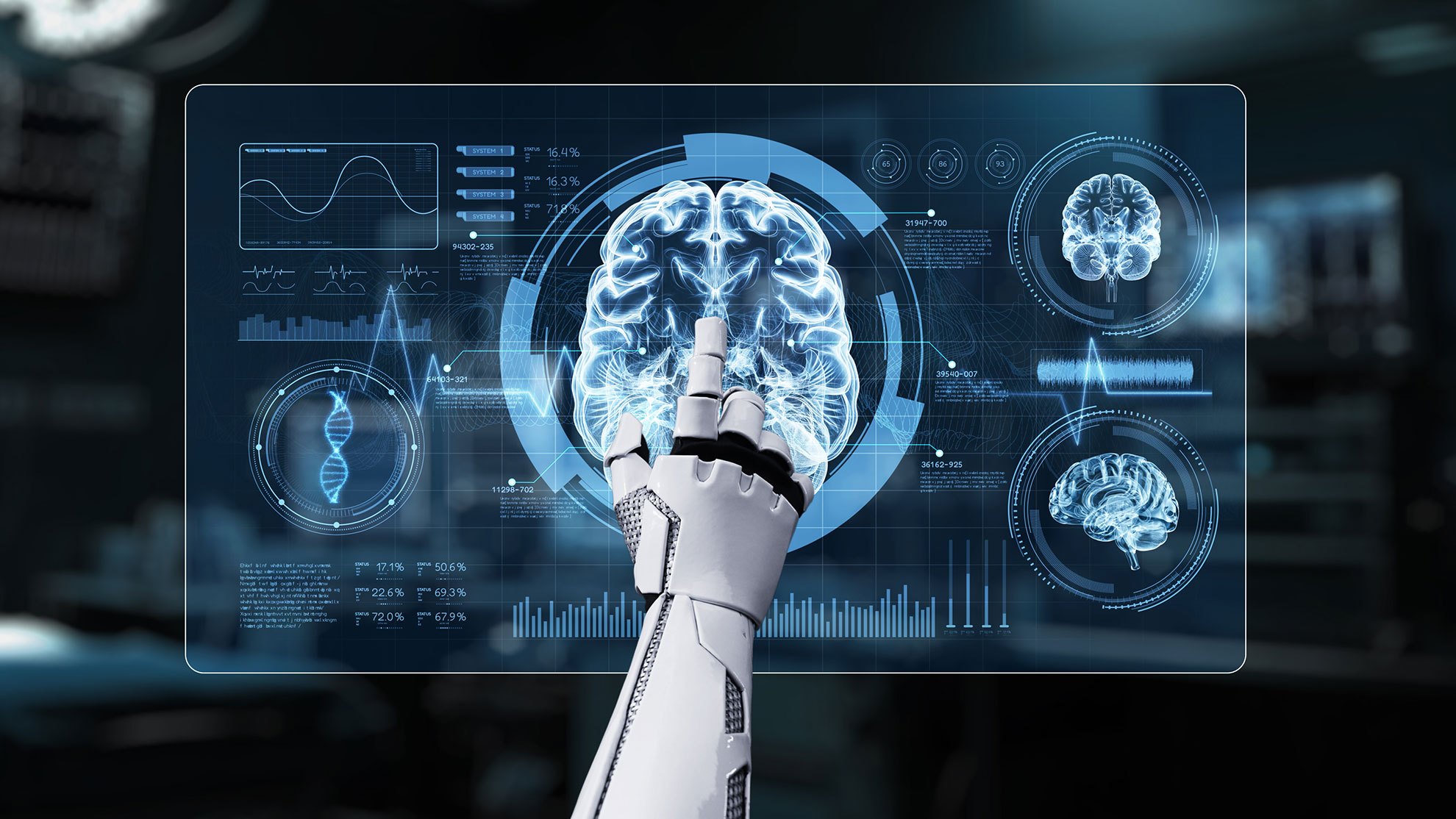 New AI tool predicts brain age, dementia risk, cancer survival ...