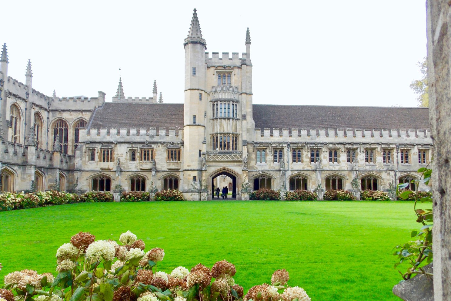 Cambridge College.