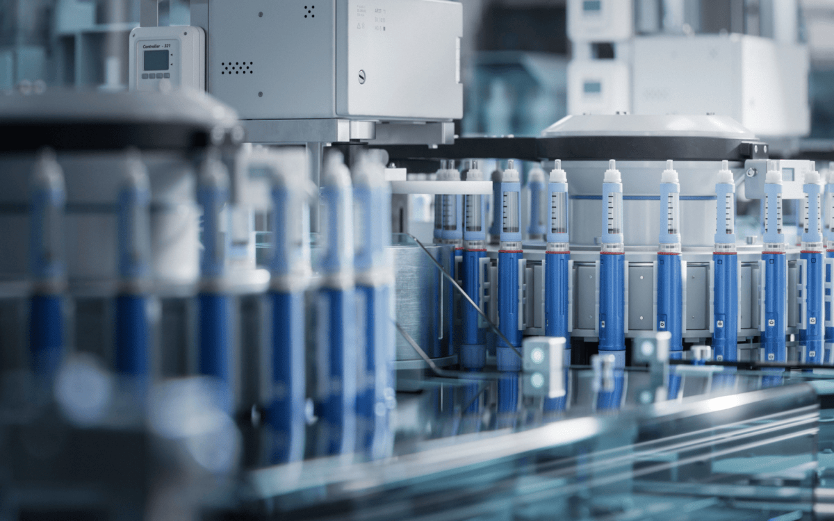 GLP-1s in manufacturing