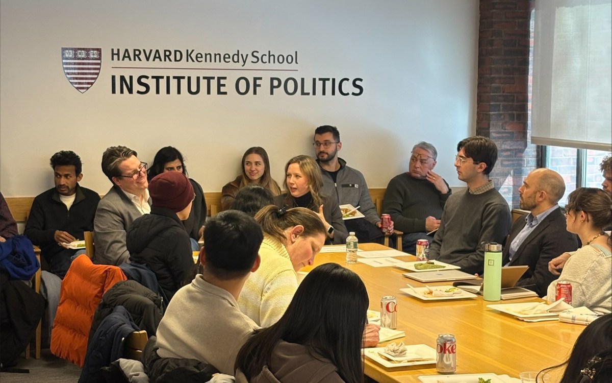 Jim Secreto and Jennifer Huddleston discussed TikTok during at a recent IOP event.