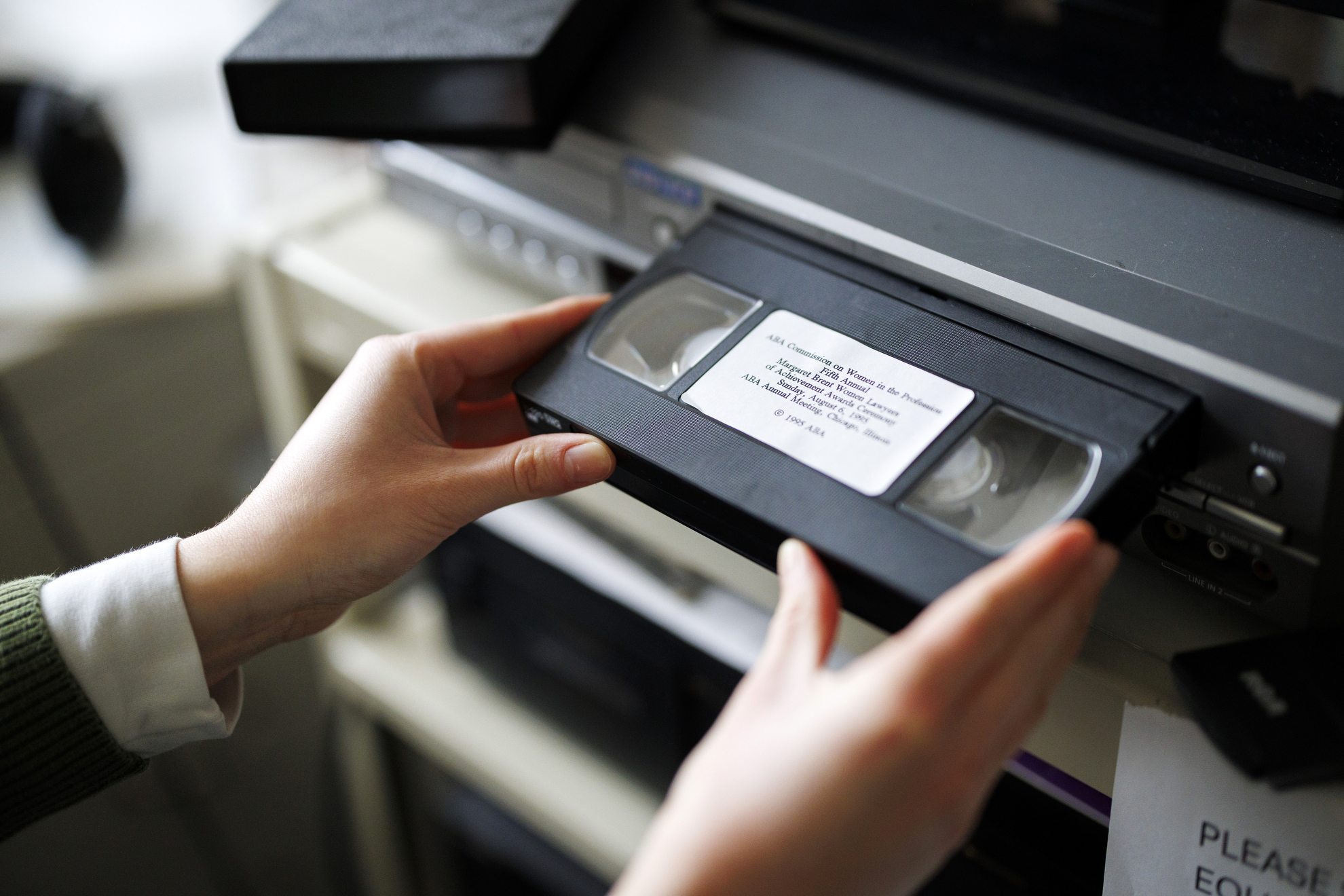 Time has not been kind to VHS