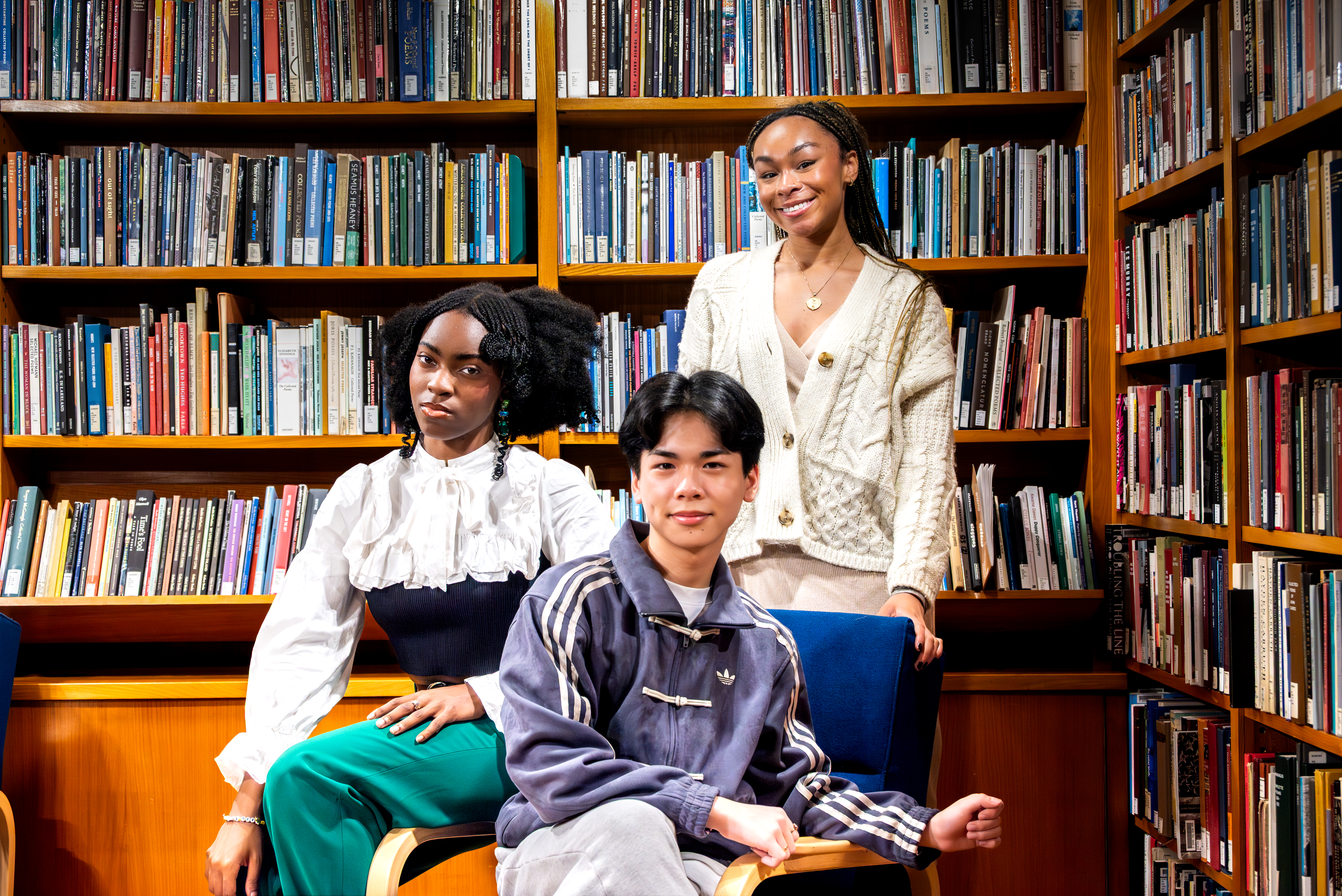 The art of College poetry - Harvard Gazette