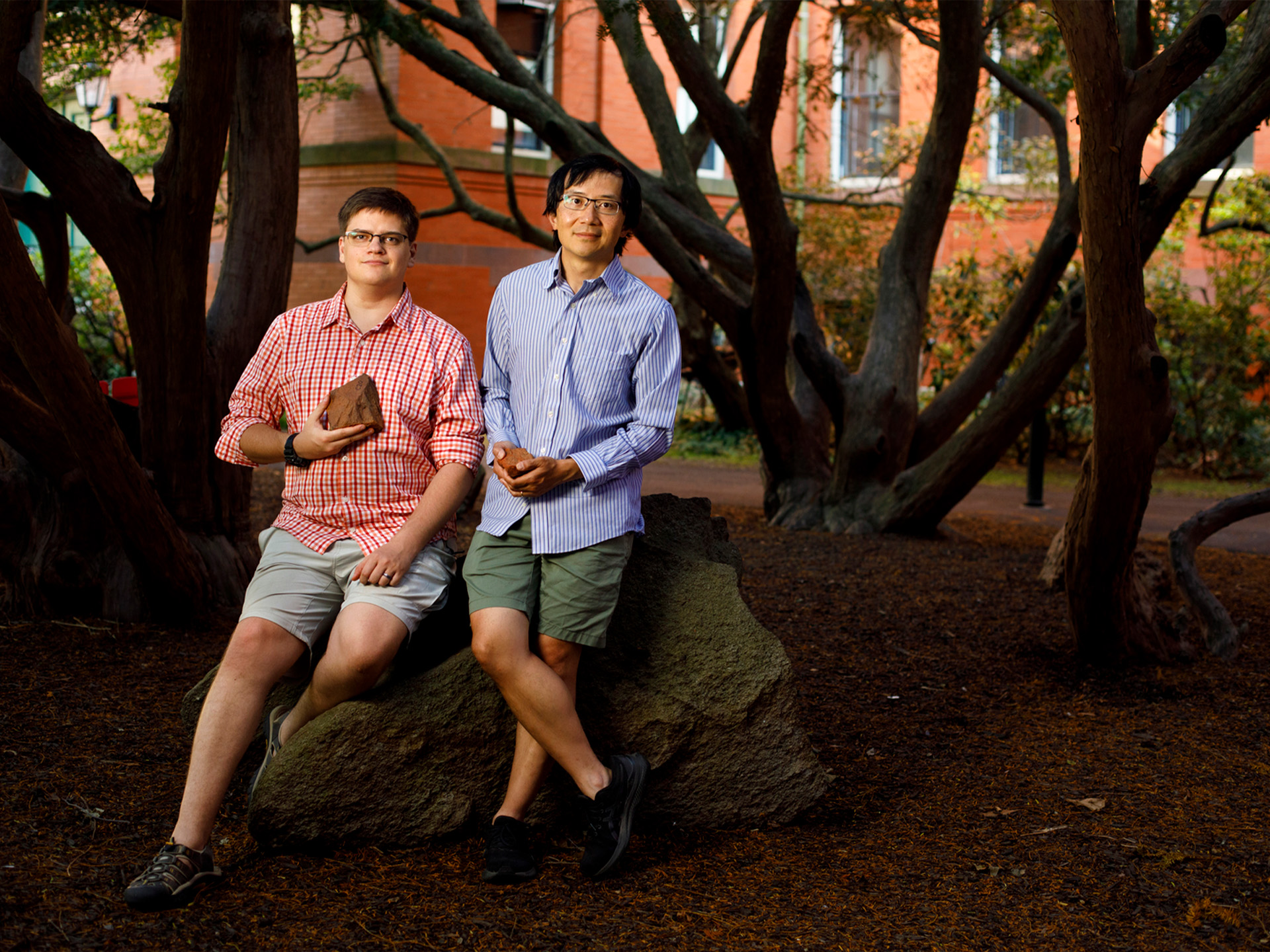 A world-shifting moment (literally) - Harvard Gazette