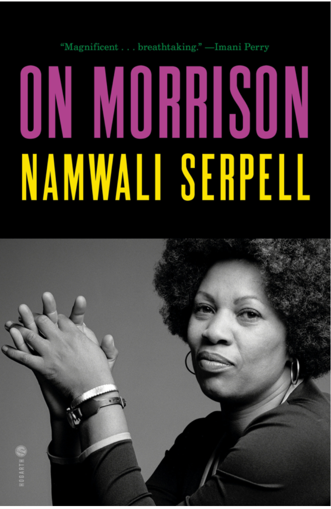 Book Cover "On Morrison".