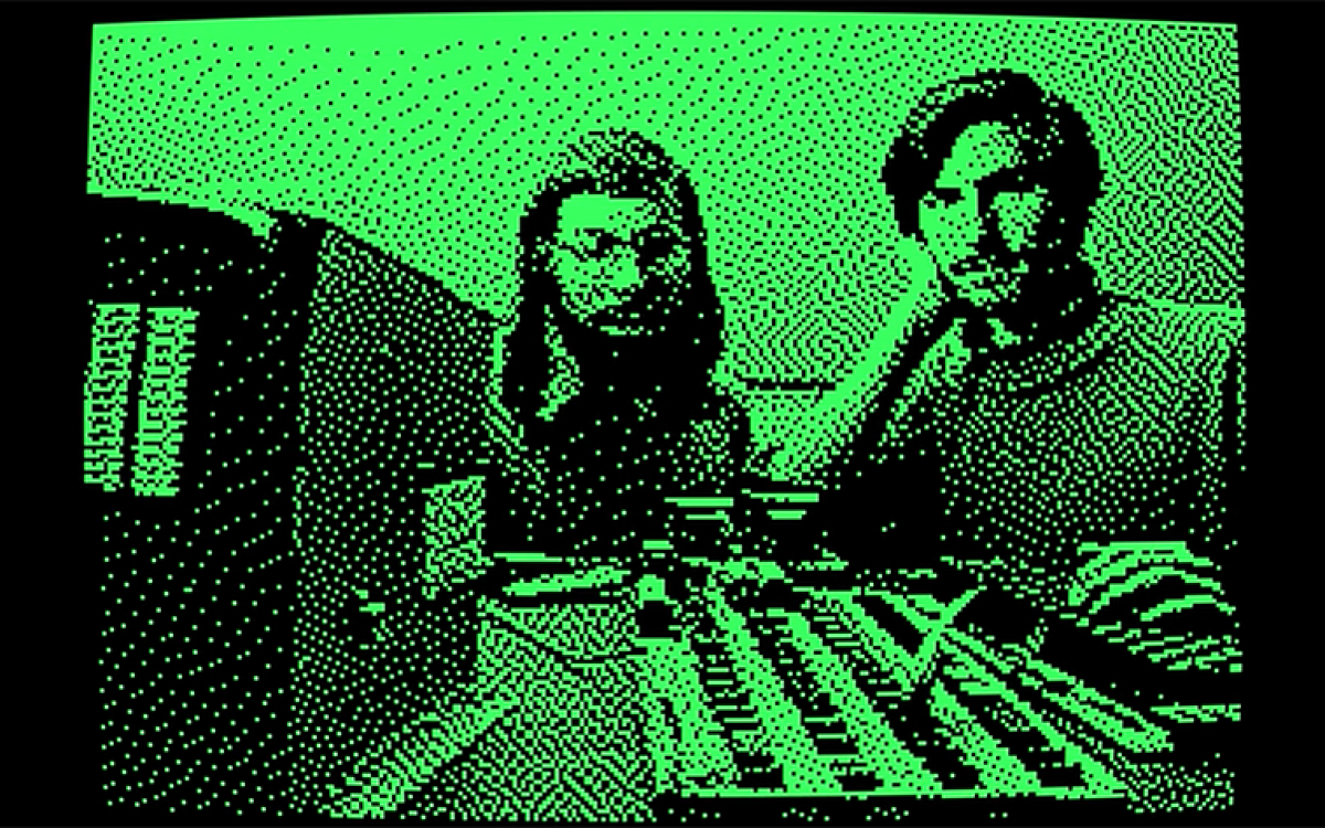 Steve Jobs and Steve Wozniak