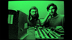 Steve Jobs and Steve Wozniak