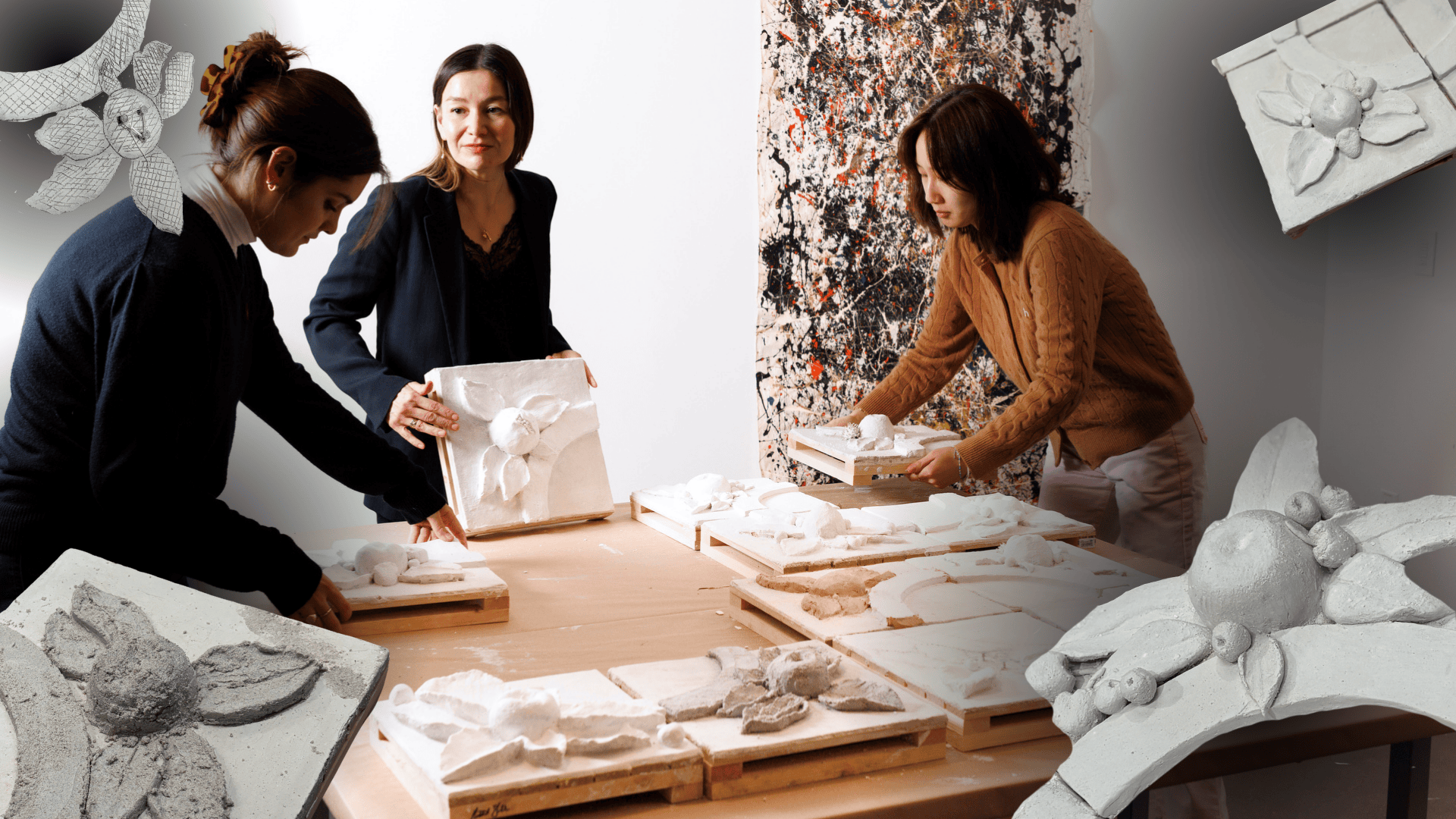 Like seeing art of Roman chapels in technicolor for first time