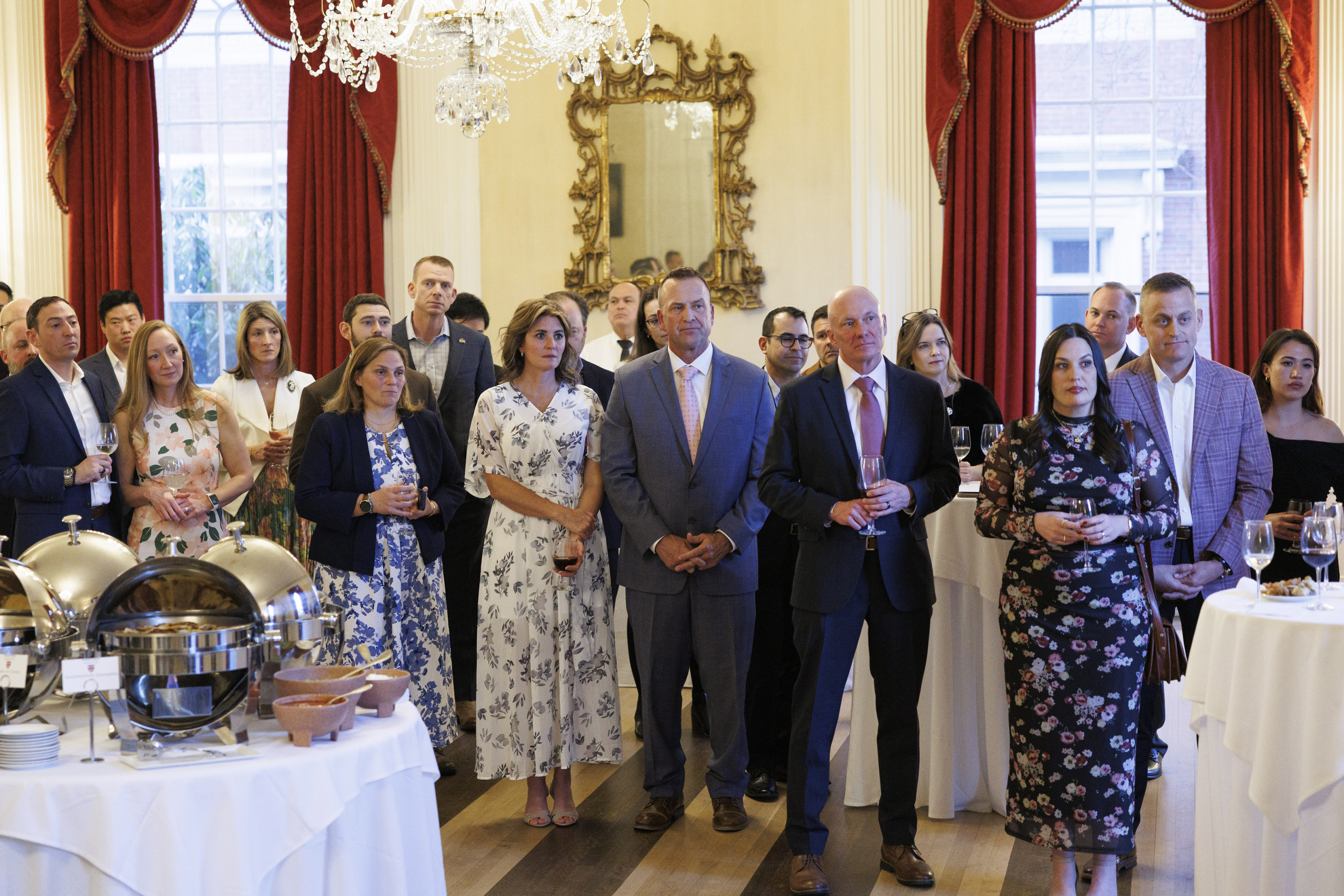 Harvard leaders salute National Security Fellows - Harvard Gazette